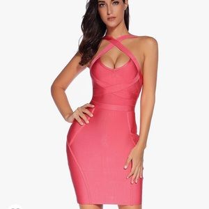 Meilun Bandage Bodycon Dress